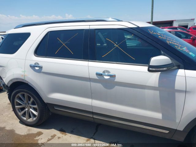 1FM5K7F8XHGE36956 Ford Explorer Limited