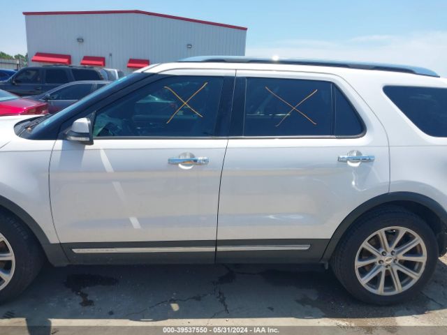 1FM5K7F8XHGE36956 Ford Explorer Limited