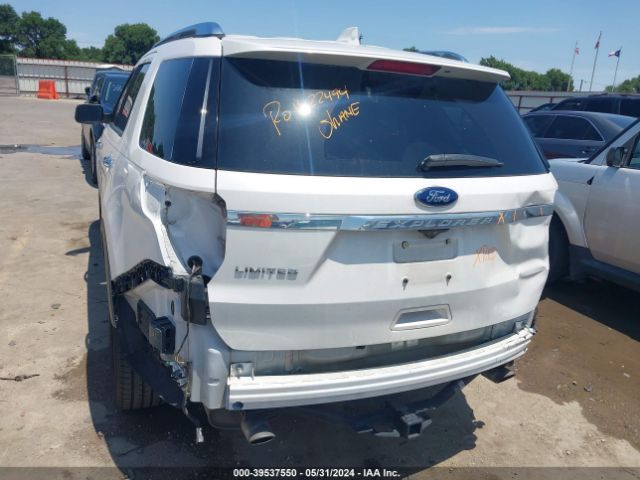 1FM5K7F8XHGE36956 Ford Explorer Limited