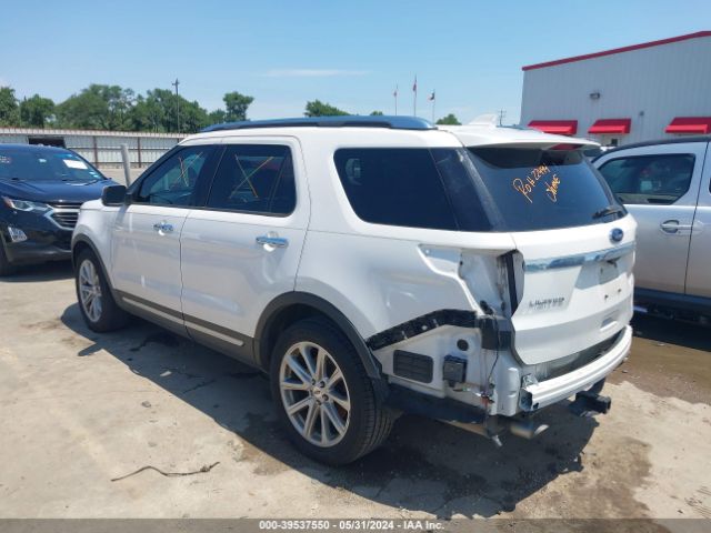 1FM5K7F8XHGE36956 Ford Explorer Limited