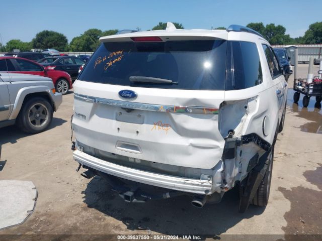 1FM5K7F8XHGE36956 Ford Explorer Limited