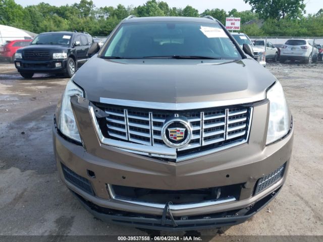 3GYFNBE33ES616246 Cadillac Srx Luxury Collection