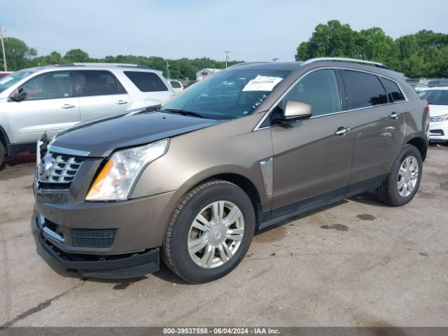 3GYFNBE33ES616246 Cadillac Srx Luxury Collection