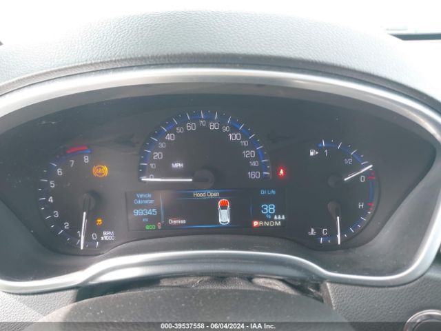 3GYFNBE33ES616246 Cadillac Srx Luxury Collection