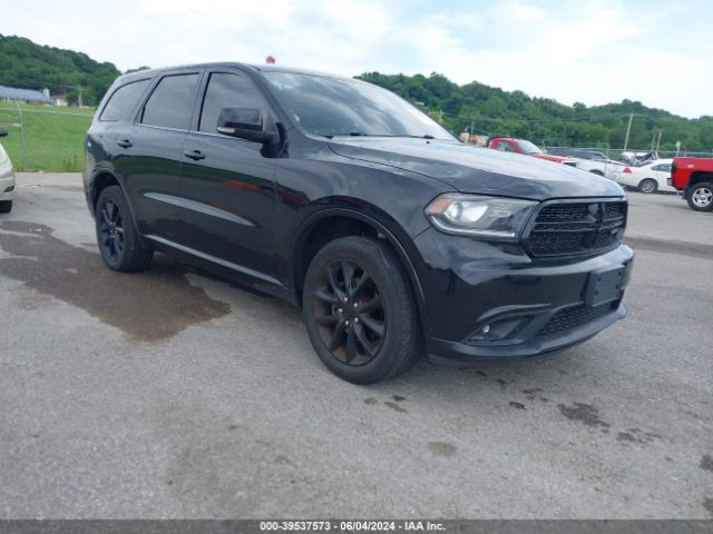 2018 DODGE DURANGO 1C4RDJDG7JC115655