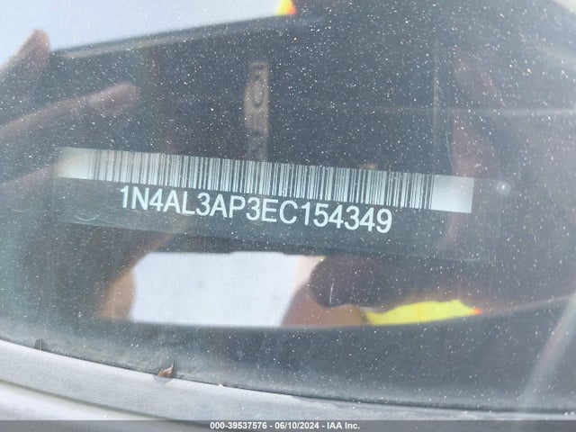 Nissan Altima 2.5 S 2014 1N4AL3AP3EC154349 Image 9