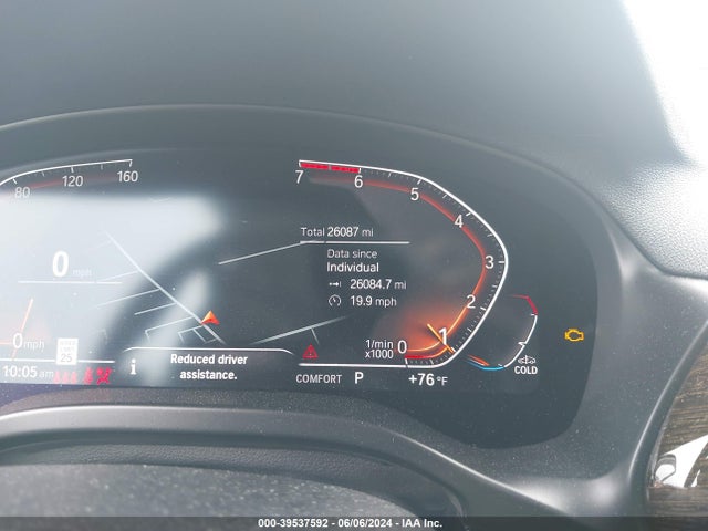 5UX53DP08N9K65034 BMW X3 Xdrive30i