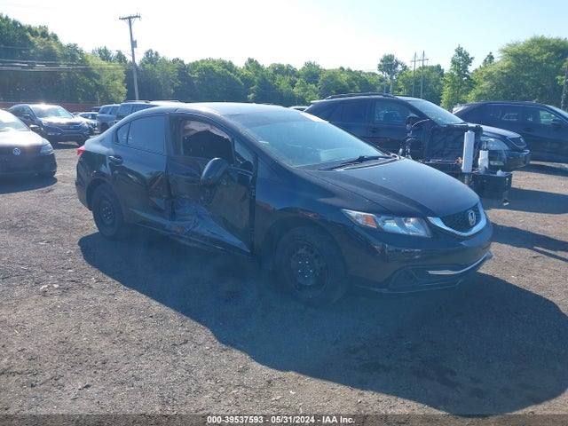 Honda Civic Lx 2015 19XFB2F51FE294270 Image 1