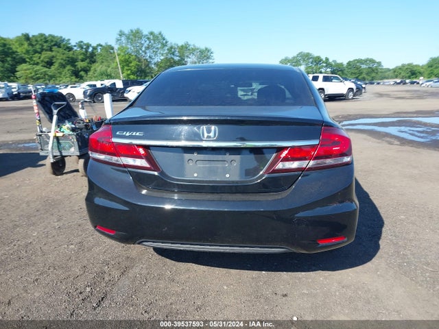 Honda Civic Lx 2015 19XFB2F51FE294270 Image 16