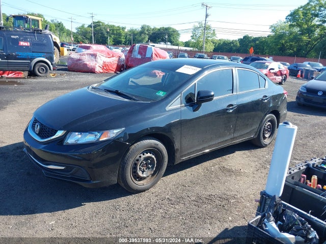 Honda Civic Lx 2015 19XFB2F51FE294270 Image 2