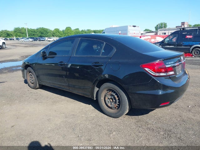 Honda Civic Lx 2015 19XFB2F51FE294270 Image 3