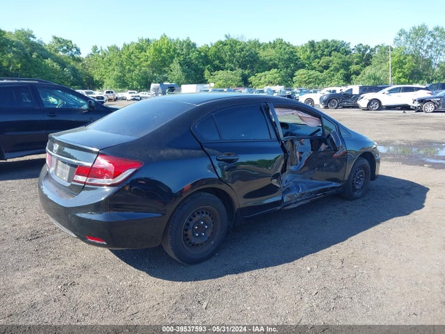 Honda Civic Lx 2015 19XFB2F51FE294270 Image 4