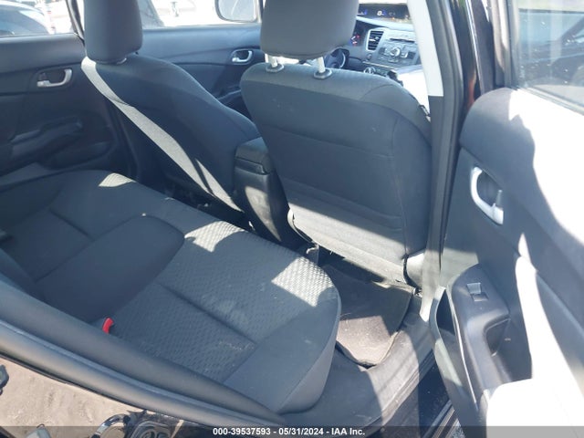 Honda Civic Lx 2015 19XFB2F51FE294270 Image 8