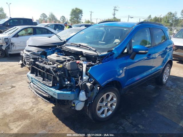 2020 FORD ECOSPORT MAJ6S3GL9LC334333 Photo 1