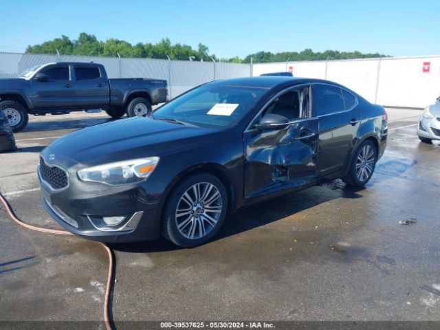 KNALN4D70E5132681 KIA Cadenza Premium
