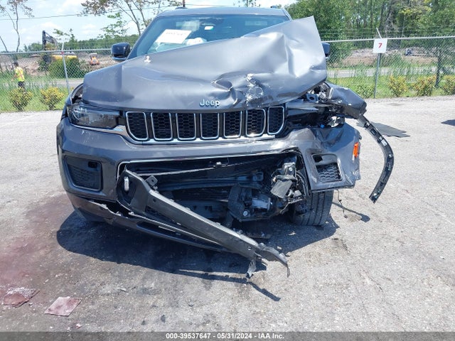 1C4RJKDG9M8198348 Jeep Grand Cherokee L Overland 4x4