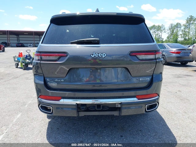 1C4RJKDG9M8198348 Jeep Grand Cherokee L Overland 4x4