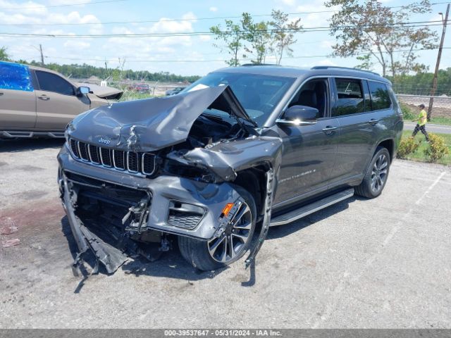 2021 JEEP GRAND CHEROKEE L 1C4RJKDG9M8198348 Photo 1