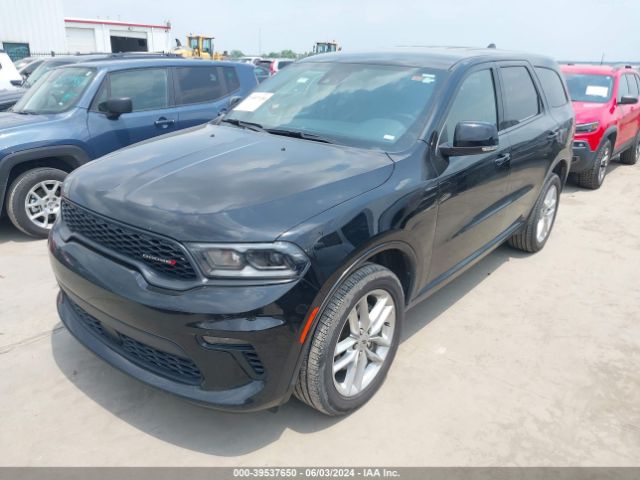 1C4RDJDGXNC228912 Dodge Durango Gt Plus Awd