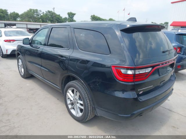 1C4RDJDGXNC228912 Dodge Durango Gt Plus Awd