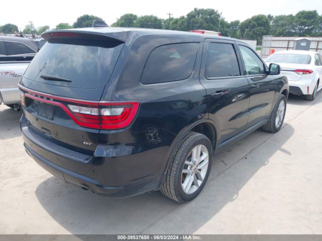 1C4RDJDGXNC228912 Dodge Durango Gt Plus Awd
