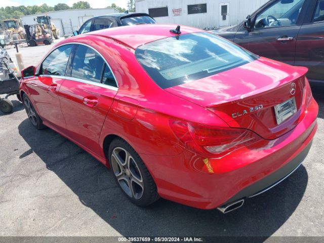 WDDSJ4EB4EN067868 Mercedes-Benz CLA 250