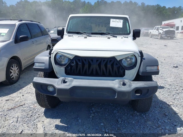1C4HJXDN4LW334645 Jeep Wrangler Unlimited Sport 4x4