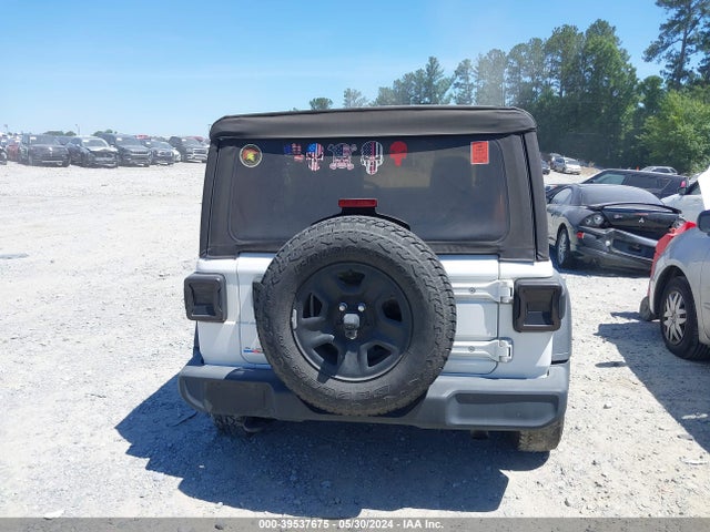 1C4HJXDN4LW334645 Jeep Wrangler Unlimited Sport 4x4