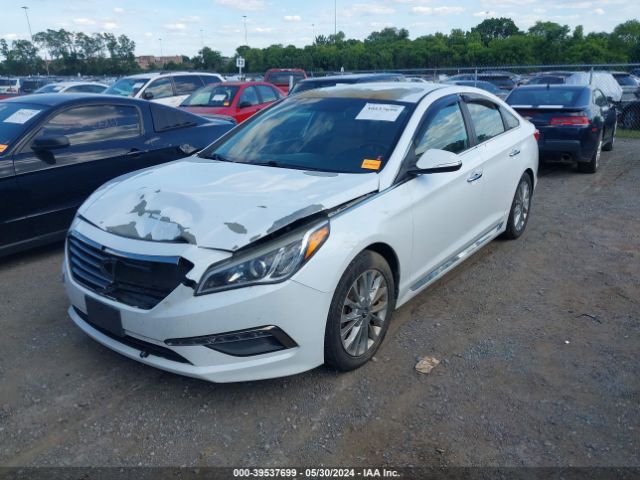 5NPE34AF5FH090619 Hyundai Sonata Limited