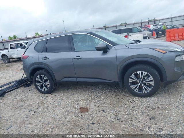 5N1AT3BB5MC739232 Nissan Rogue Sv Intelligent Awd