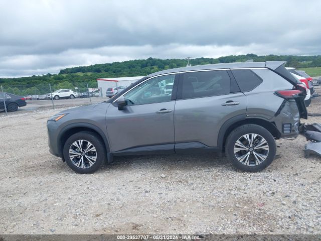 5N1AT3BB5MC739232 Nissan Rogue Sv Intelligent Awd