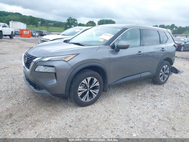 5N1AT3BB5MC739232 Nissan Rogue Sv Intelligent Awd