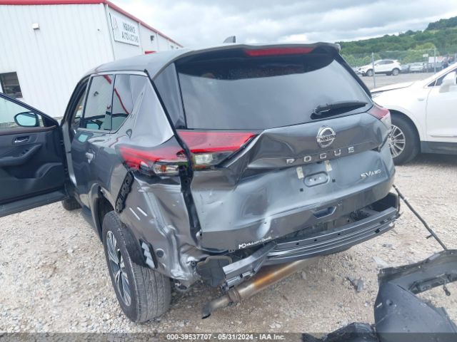 5N1AT3BB5MC739232 Nissan Rogue Sv Intelligent Awd