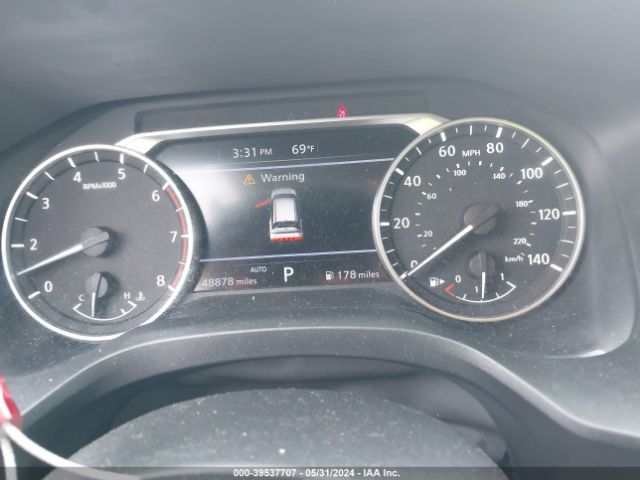 5N1AT3BB5MC739232 Nissan Rogue Sv Intelligent Awd