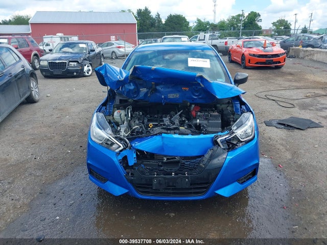 Nissan Versa S Xtronic Cvt 2020 3N1CN8DV7LL836093 Image 13
