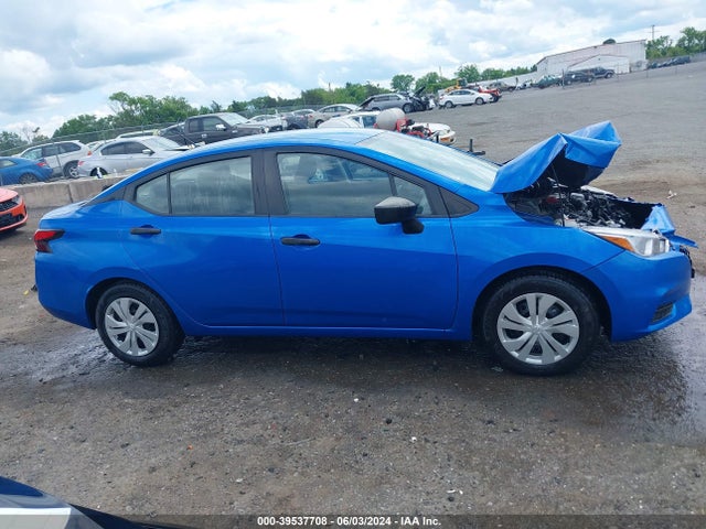Nissan Versa S Xtronic Cvt 2020 3N1CN8DV7LL836093 Image 14