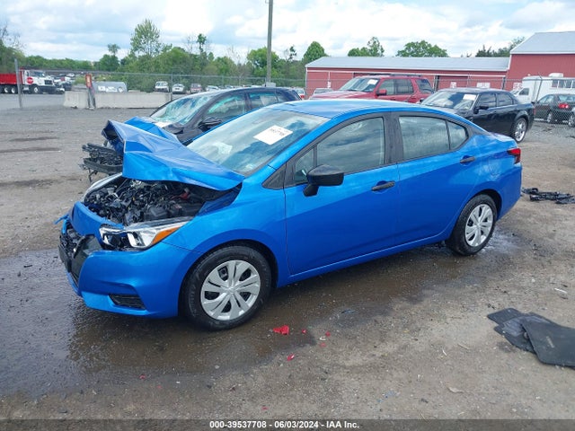 Nissan Versa S Xtronic Cvt 2020 3N1CN8DV7LL836093 Image 2