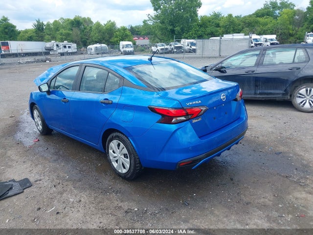 Nissan Versa S Xtronic Cvt 2020 3N1CN8DV7LL836093 Image 3