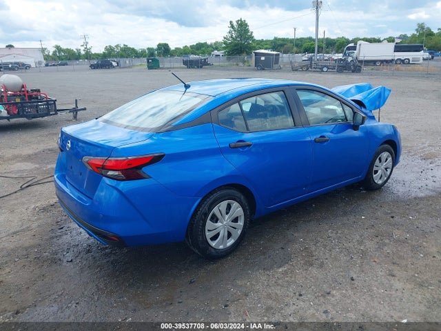 Nissan Versa S Xtronic Cvt 2020 3N1CN8DV7LL836093 Image 4