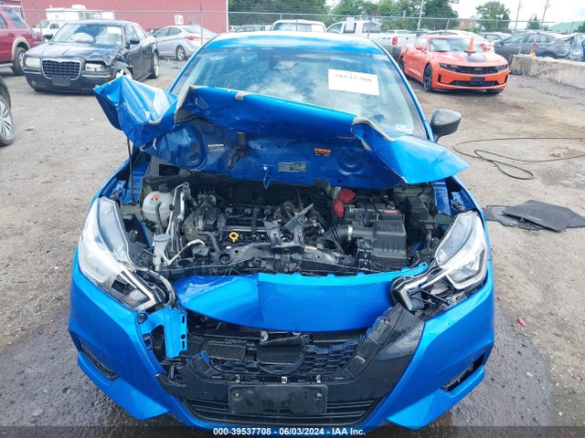 Nissan Versa S Xtronic Cvt 2020 3N1CN8DV7LL836093 Image 6