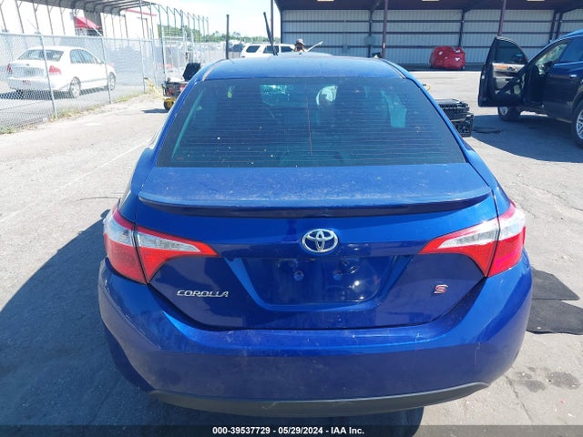Toyota Corolla S Plus 2014 2T1BURHE8EC018258 Image 16
