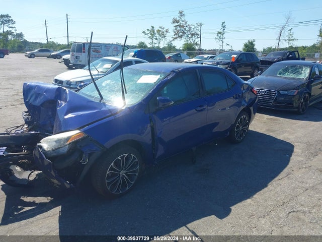 Toyota Corolla S Plus 2014 2T1BURHE8EC018258 Image 2