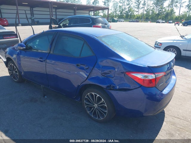 Toyota Corolla S Plus 2014 2T1BURHE8EC018258 Image 3
