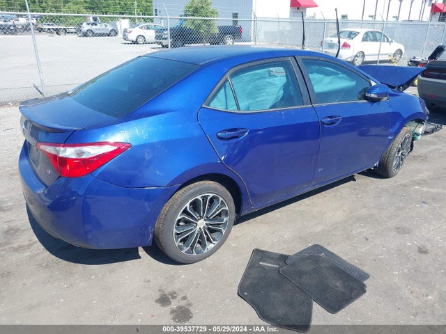 Toyota Corolla S Plus 2014 2T1BURHE8EC018258 Image 4
