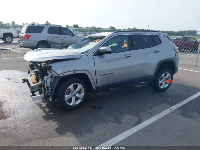 3C4NJCBB7HT661414 Jeep New Compass Latitude Fwd