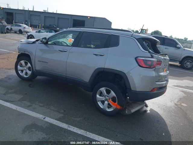 3C4NJCBB7HT661414 Jeep New Compass Latitude Fwd