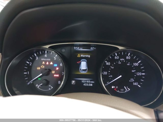 5N1AT2MT2EC758709 Nissan Rogue Sl