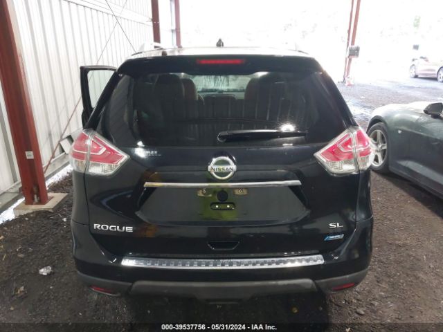5N1AT2MT2EC758709 Nissan Rogue Sl