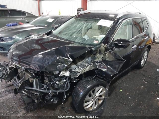 5N1AT2MT2EC758709 Nissan Rogue Sl