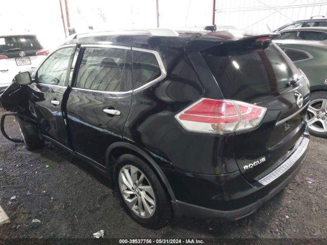 5N1AT2MT2EC758709 Nissan Rogue Sl